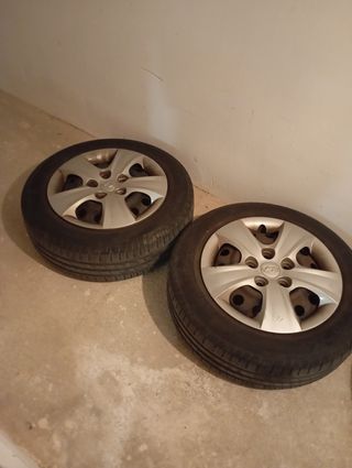 Llantas  15 pulgadas ihunday i30