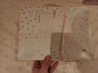 Set regalo gorrito recién nacido