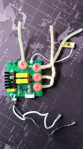 🤖 Módulo de Mando Aspiradora Nilfisk – Avería🔧