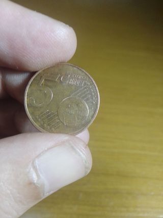 Lote Monedas Francia de 5 centimos
