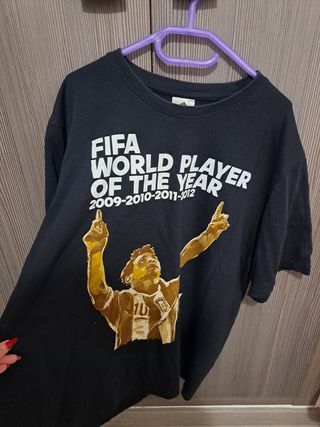 Camiseta fifa messi