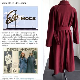 Abrigo Vintage Elo Mode 