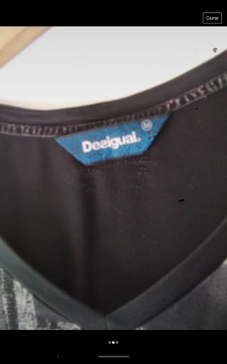 Camiseta Desigual 