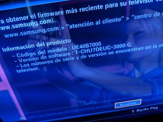 Televisión Samsung UE40B7020WW