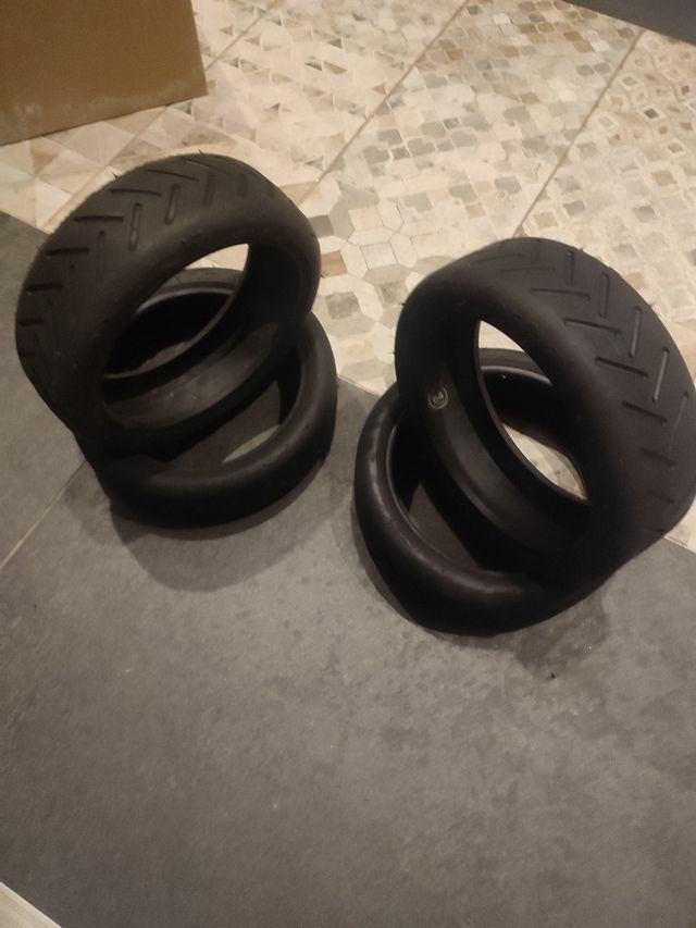 Cubierta rueda patinete 8 pulgadas