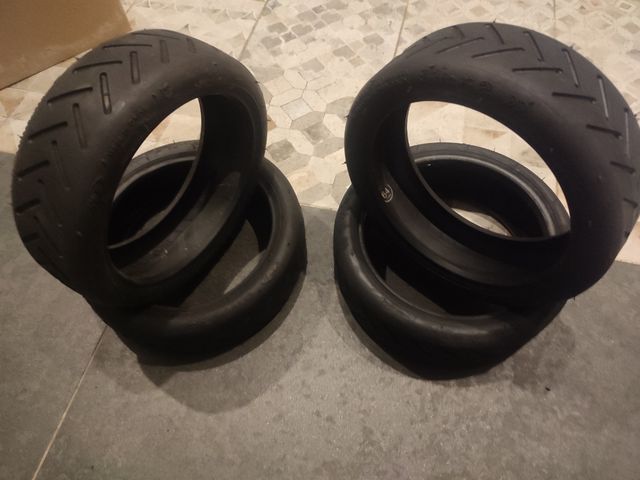 Cubierta rueda patinete 8 pulgadas