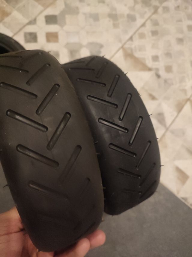 Cubierta rueda patinete 8 pulgadas