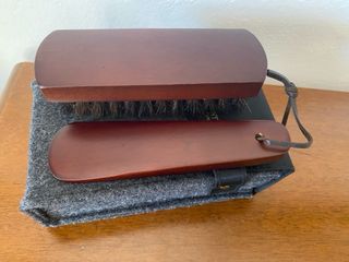 Kit spazzola e calzascarpe da viaggio