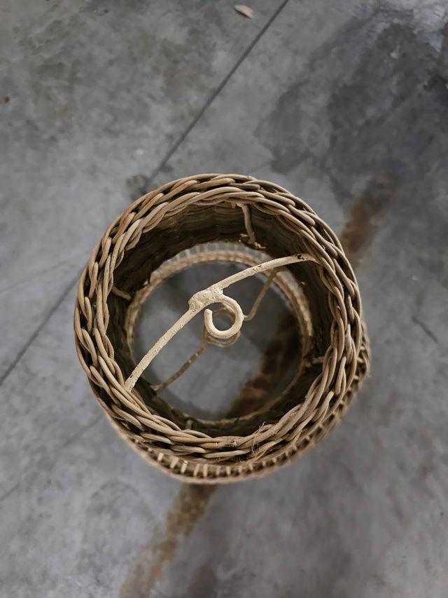 Candeeiro artesanal minimalista