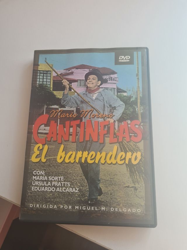 Dvd película cantinflas