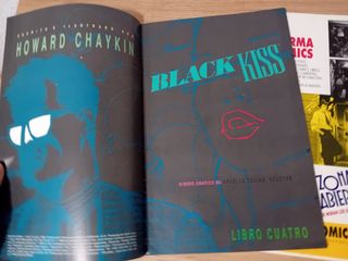 Cómic Black Kiss