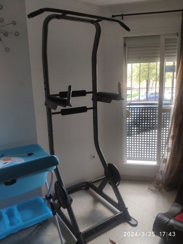 maquina de dominadas y abdominales