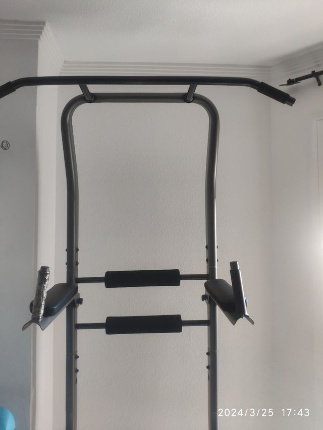 maquina de dominadas y abdominales