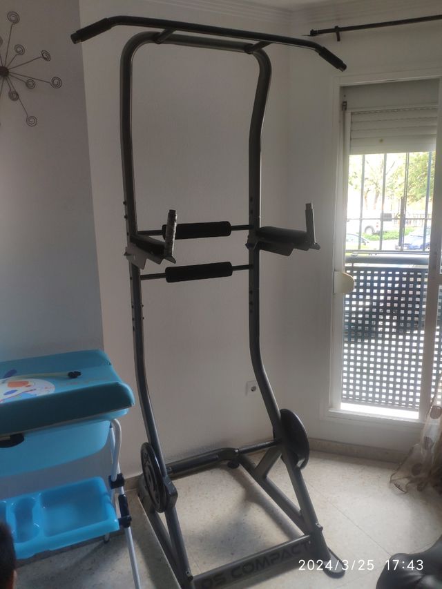 maquina de dominadas y abdominales