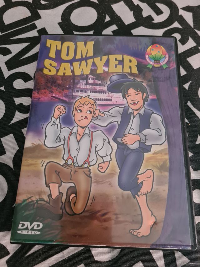 Dvd película Tom Sawyer