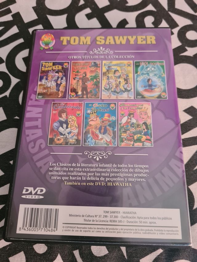 Dvd película Tom Sawyer