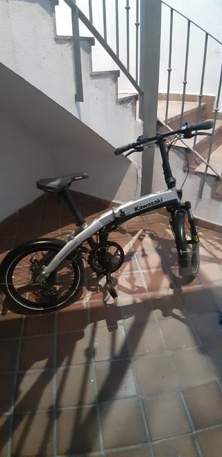 Bicicleta eléctrica Kawasaki