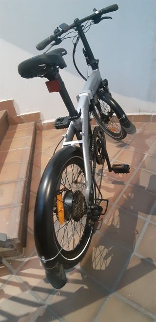 Bicicleta eléctrica Kawasaki