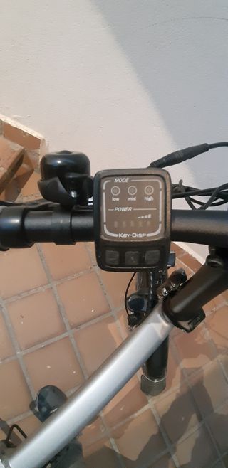 Bicicleta eléctrica Kawasaki