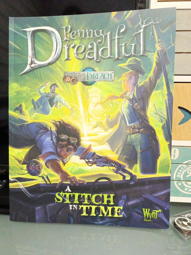 Penny Dreadful A Stitch in Time