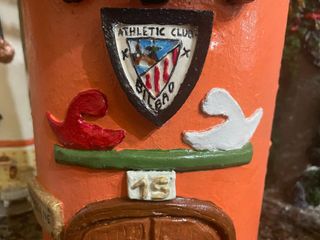 Teja hecha a mano. Ibaigane-Athletic