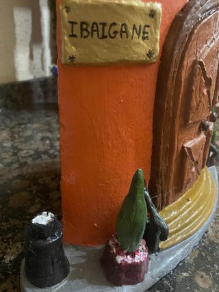 Teja hecha a mano. Ibaigane-Athletic