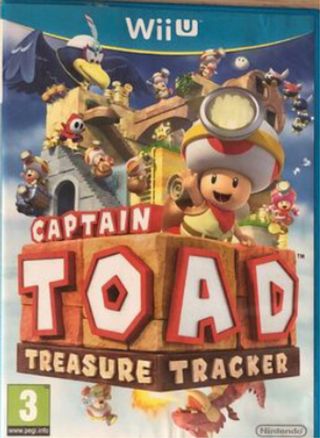 Juego Wii U Captain Toad