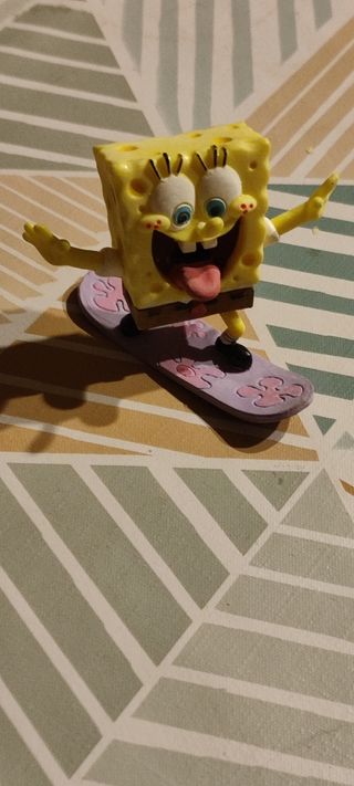 Muñeco pvc Bob esponja