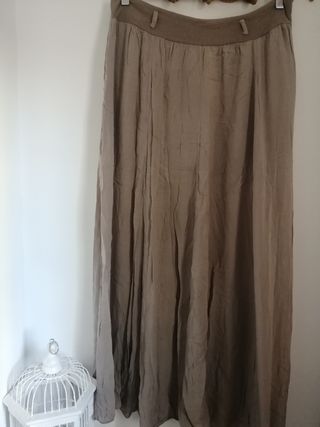 Falda maxi plus size