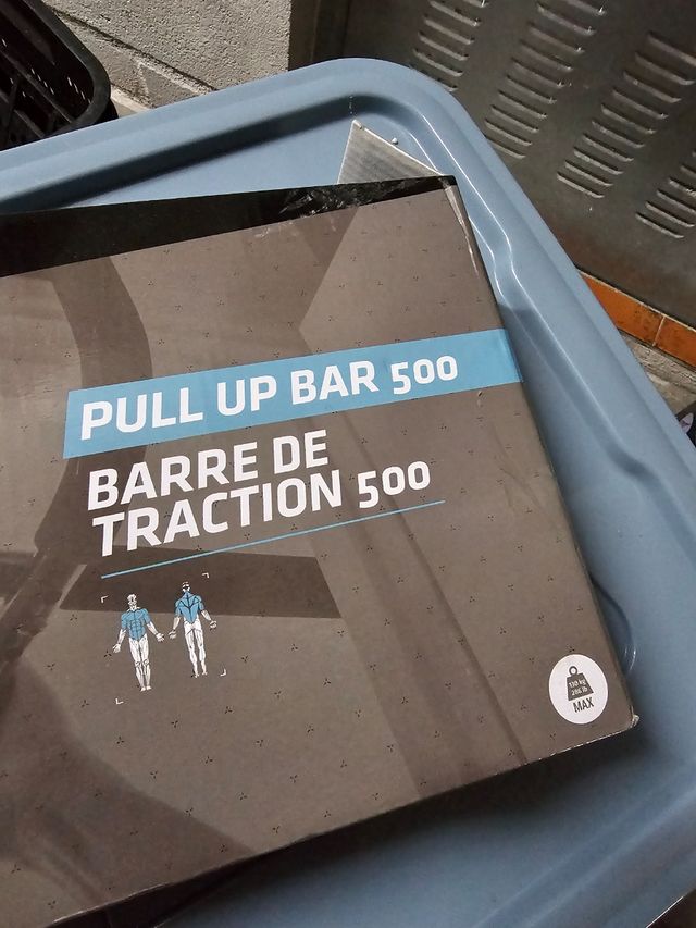 Porta barra abdominal