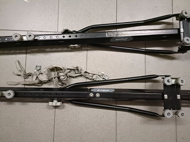 2 porta bici marca Fapa