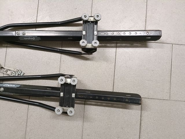 2 porta bici marca Fapa