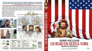 UN RUSO EN NUEVA YORK (Bluray precintado)