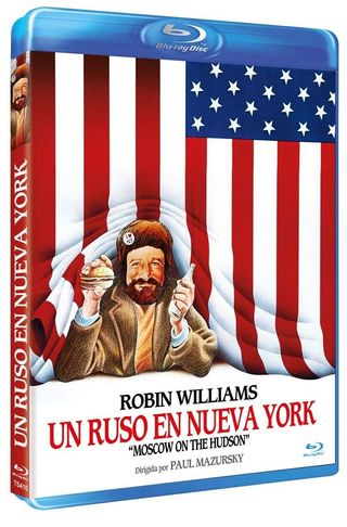 UN RUSO EN NUEVA YORK (Bluray precintado)