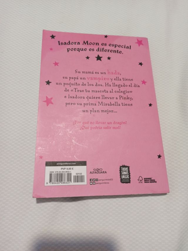 libros Isadora Moon
