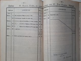Libro matemáticas vintage Aritmética Dalmau