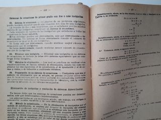 Libro matemáticas vintage Aritmética Dalmau