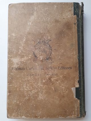 Libro matemáticas vintage Aritmética Dalmau