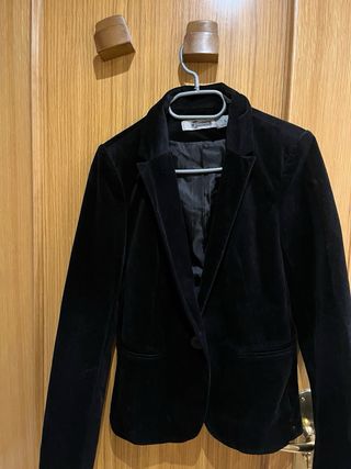 Blazer terciopelo