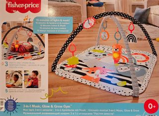 Parque Fisher Price Bebés