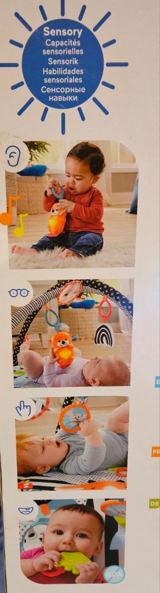 Parque Fisher Price Bebés
