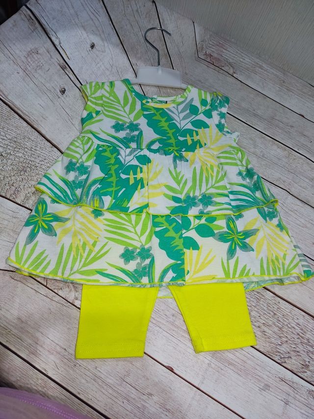 precioso conjunto talla 6/9/3 meses