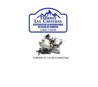 CAJA DE CAMBIOS CITROEN C5 1.6 HDI 6 MARCHAS