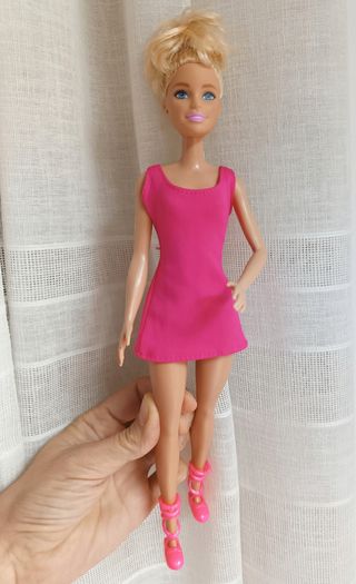 Barbie ghw56n31 mattel 2015 made in Indonesia
