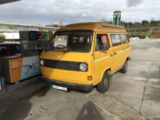 Volkswagen T3 Auto Sleeper 1981