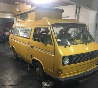 Volkswagen T3 Auto Sleeper 1981