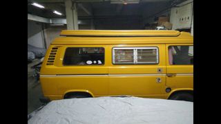 Volkswagen T3 Auto Sleeper 1981