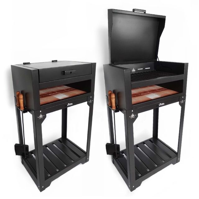 Barbacoa estilo argentino Balconera