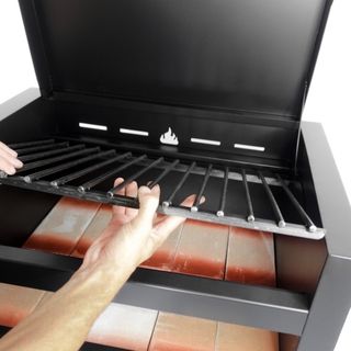 Barbacoa estilo argentino Balconera