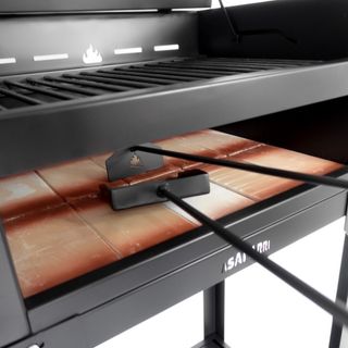 Barbacoa estilo argentino Balconera